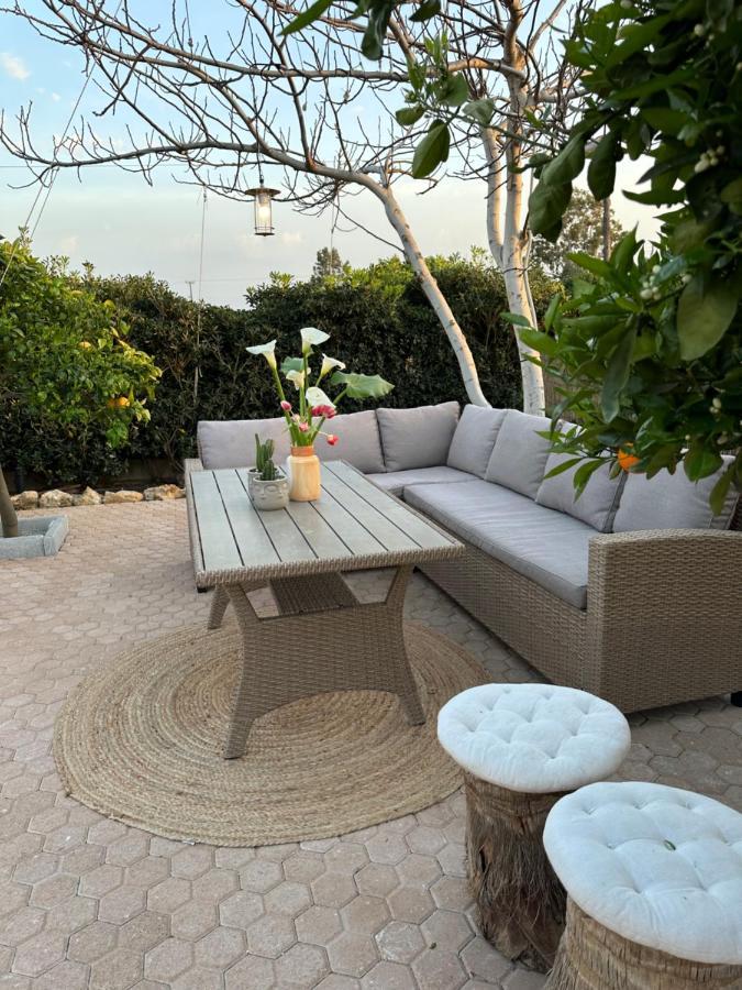 Villa Aspasia With Private Jacuzzi - Oasis Resort 科基诺斯皮格斯 外观 照片