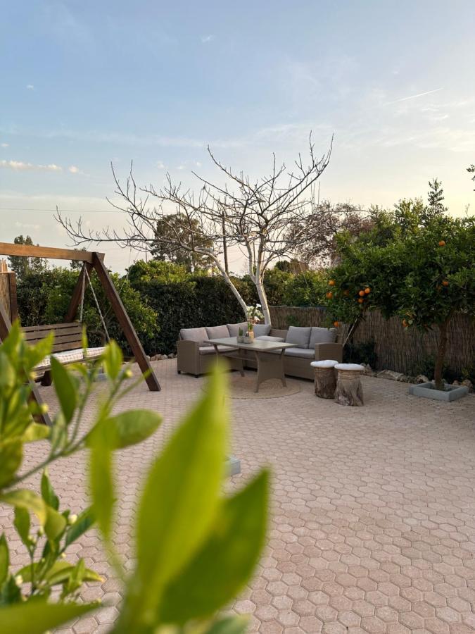 Villa Aspasia With Private Jacuzzi - Oasis Resort 科基诺斯皮格斯 外观 照片