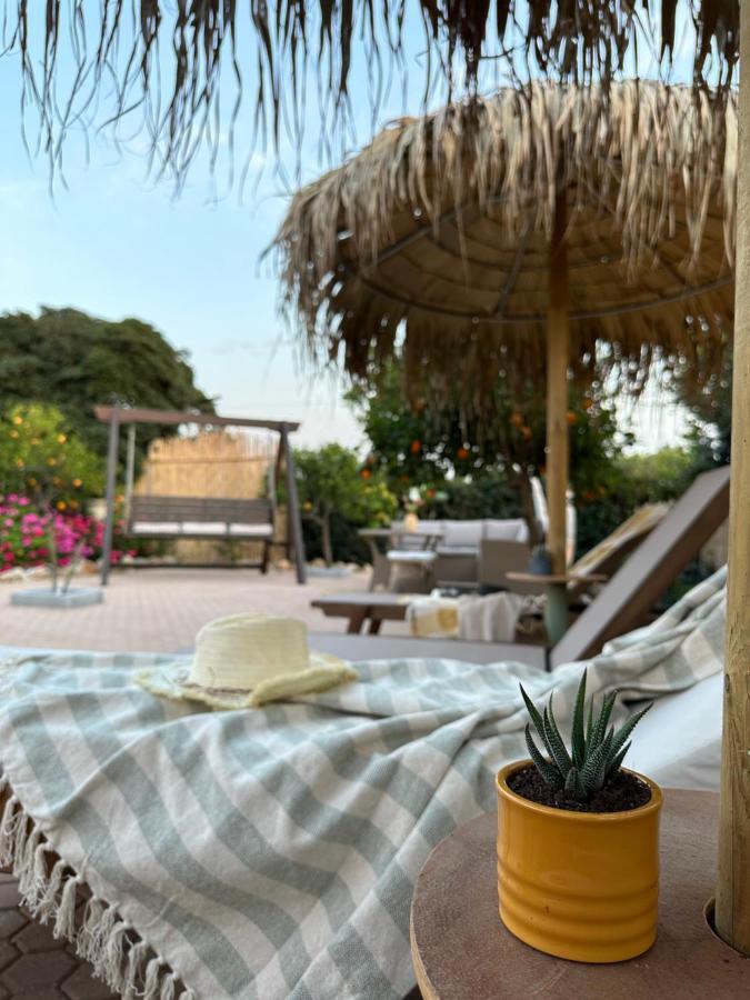 Villa Aspasia With Private Jacuzzi - Oasis Resort 科基诺斯皮格斯 外观 照片