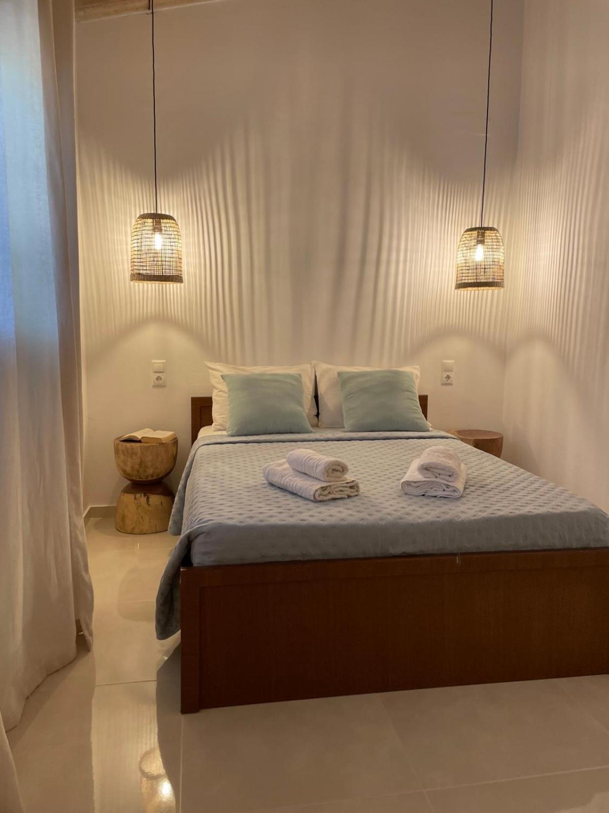 Villa Aspasia With Private Jacuzzi - Oasis Resort 科基诺斯皮格斯 外观 照片