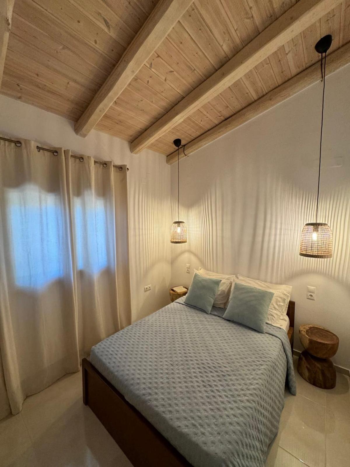 Villa Aspasia With Private Jacuzzi - Oasis Resort 科基诺斯皮格斯 外观 照片