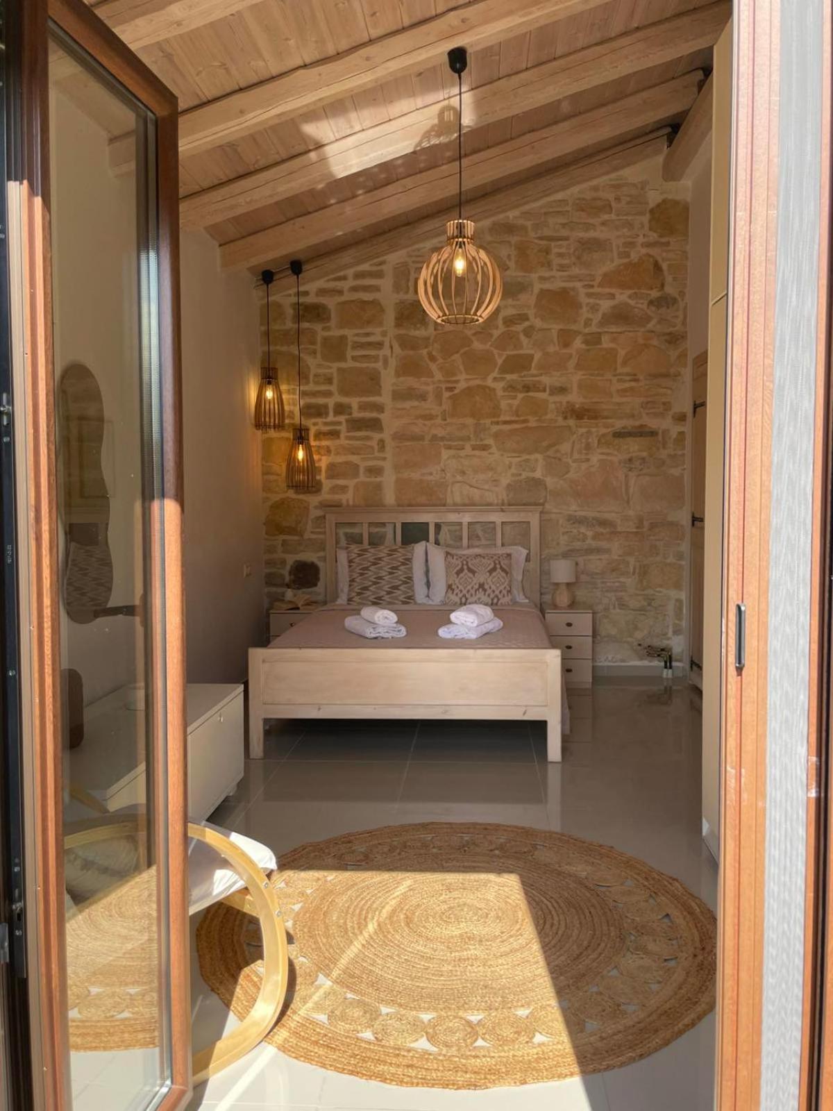 Villa Aspasia With Private Jacuzzi - Oasis Resort 科基诺斯皮格斯 外观 照片