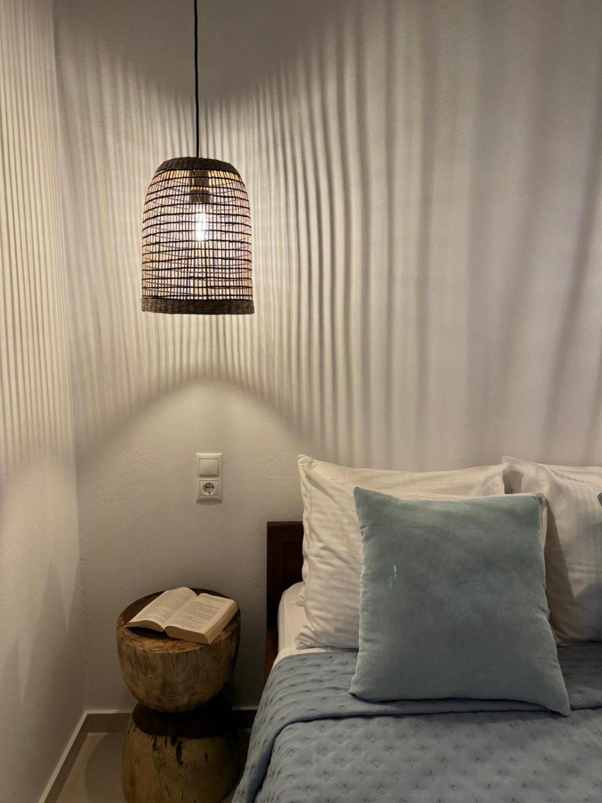 Villa Aspasia With Private Jacuzzi - Oasis Resort 科基诺斯皮格斯 外观 照片