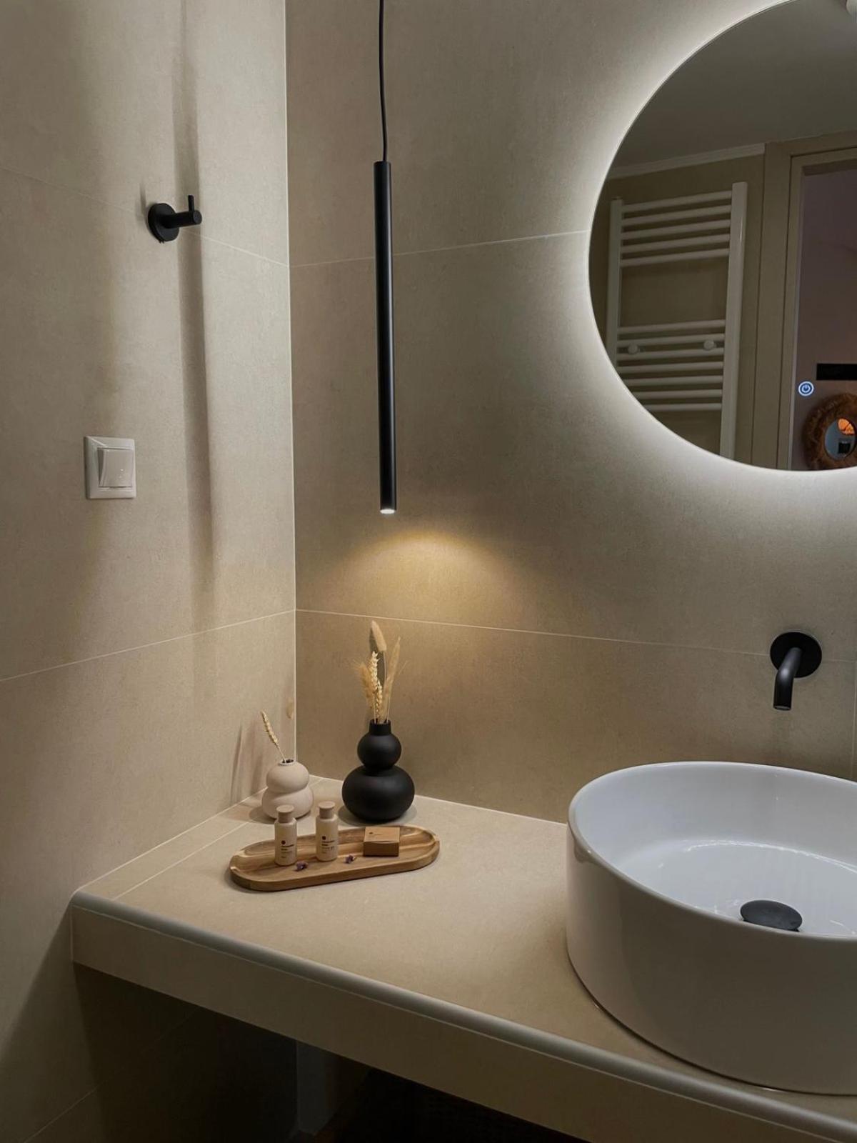 Villa Aspasia With Private Jacuzzi - Oasis Resort 科基诺斯皮格斯 外观 照片