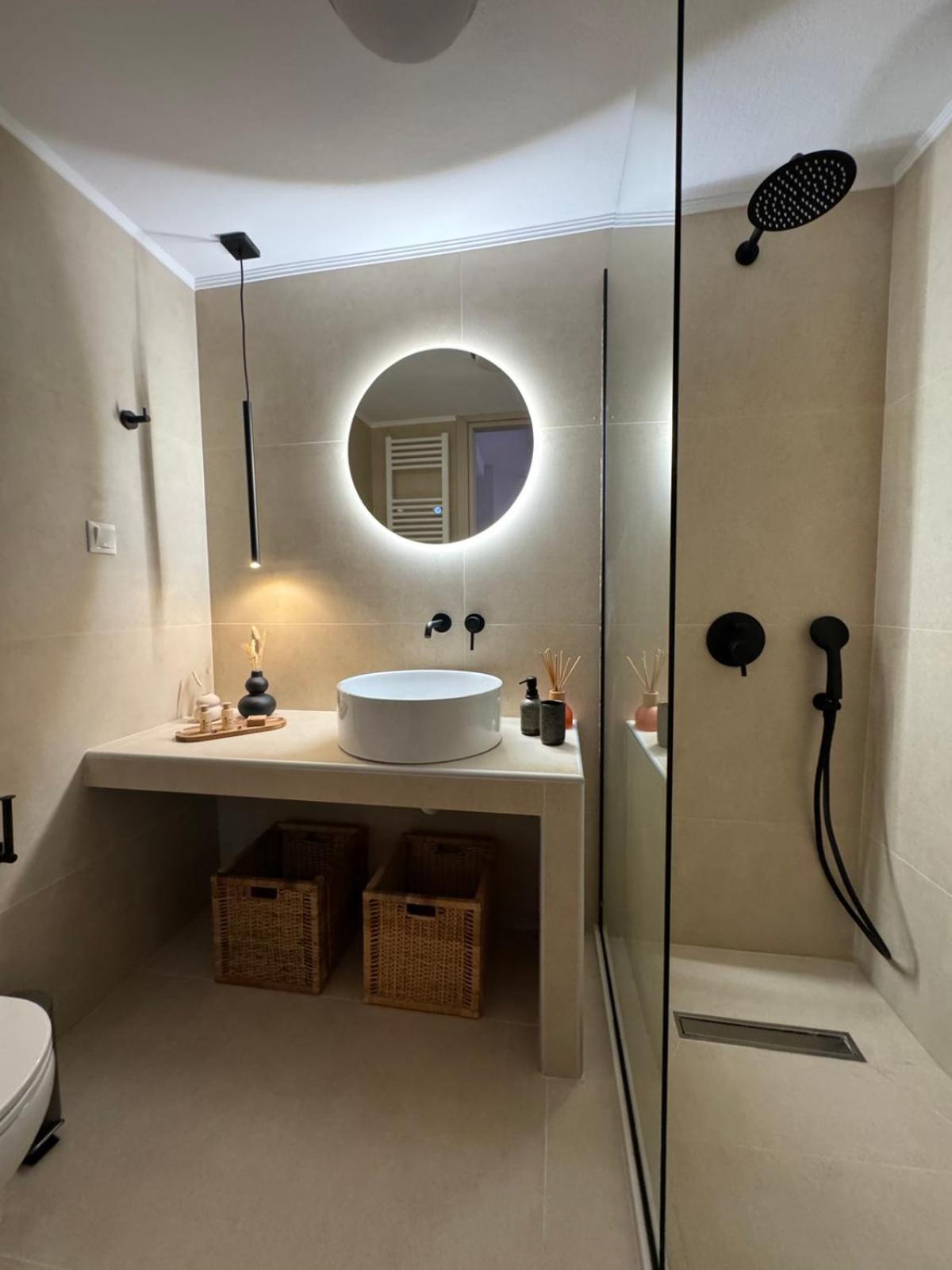 Villa Aspasia With Private Jacuzzi - Oasis Resort 科基诺斯皮格斯 外观 照片