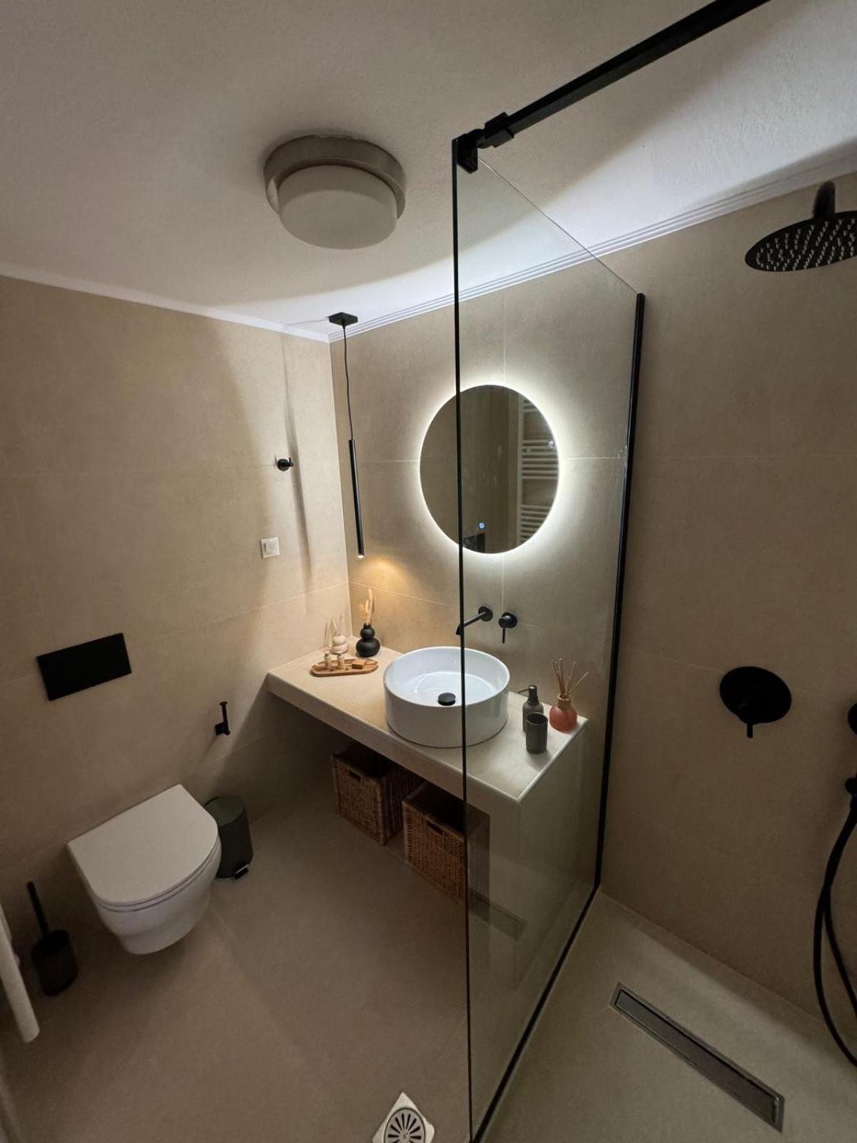 Villa Aspasia With Private Jacuzzi - Oasis Resort 科基诺斯皮格斯 外观 照片